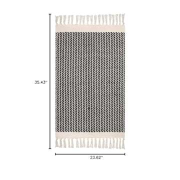 Lahome Boho Bathroom Rugs: Stylish, Safe, and Washable Essentials for Any Home