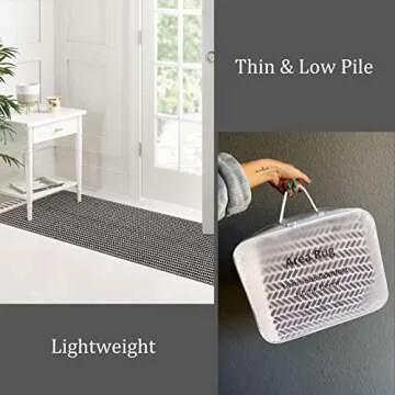 Lahome Boho Rug: Washable, Cotton Area Rug with Tassels