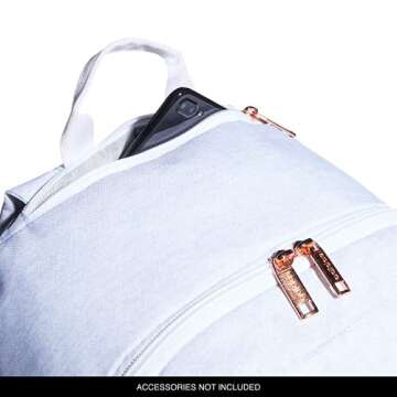 adidas Classic 3S 4 Backpack, Jersey White/White Rainbow, One Size