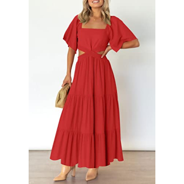 LEANI Women's Elegant Summer Dress for Every Occasion