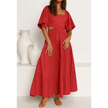 LEANI Women's Elegant Summer Dress for Every Occasion