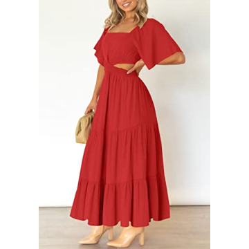 LEANI Women's Elegant Summer Dress for Every Occasion
