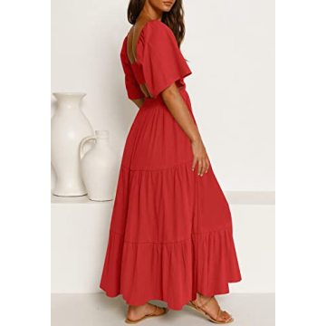 LEANI Women's Elegant Summer Dress for Every Occasion