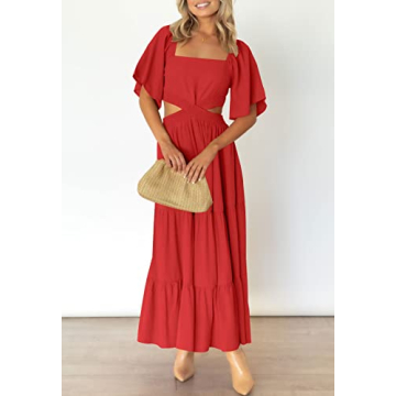 LEANI Women's Elegant Summer Dress for Every Occasion