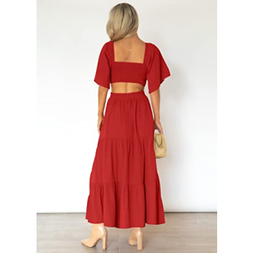 LEANI Women's Elegant Summer Dress for Every Occasion