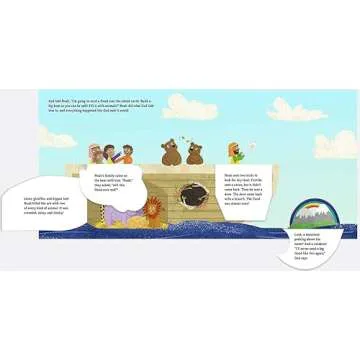 Lift-the-Flap Bible Stories for Young Children (Lift-the-Flap Bible Stories, 1)