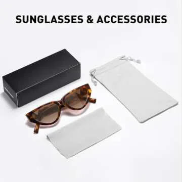 Trendy Cat Eye Sunglasses for Men & Women Stylish and Durable