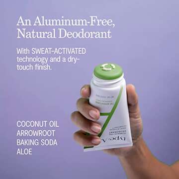 Revolutionary Type:A Natural Deodorant for Women | Eco-Friendly & Effective!