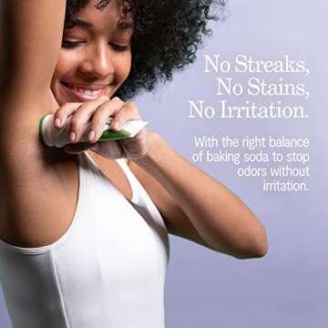 Type:A Aluminum Free Natural Deodorant for Women