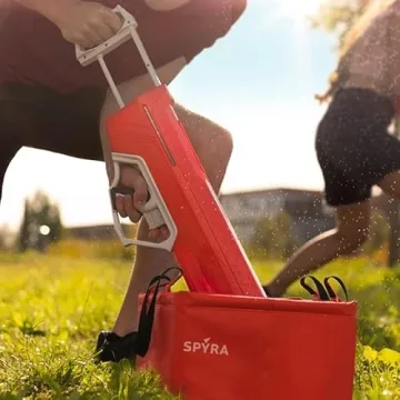 SpyraLX Manuel Water Gun - Powerful Summer Fun Toy