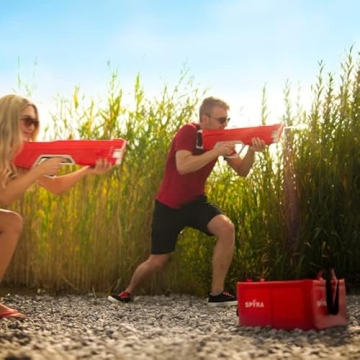 SpyraLX Manuel Water Gun - Powerful Summer Fun Toy