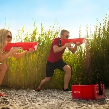SpyraLX Manuel Water Gun - Powerful Summer Fun Toy