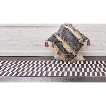 Transform Your Space with Unique Loom Striped Area Rug