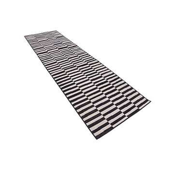 Transform Your Space with Unique Loom Striped Area Rug