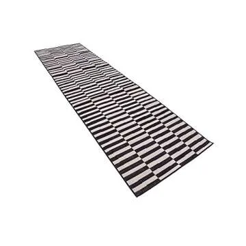 Transform Your Space with Unique Loom Striped Area Rug