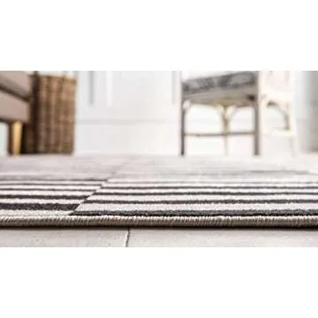 Transform Your Space with Unique Loom Striped Area Rug