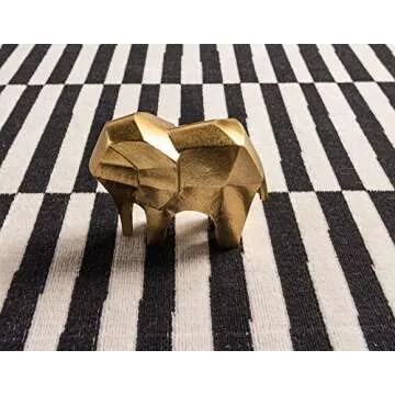 Transform Your Space with Unique Loom Striped Area Rug