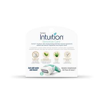 Schick Intuition Sensitive Skin Razor Refills - Moisturizing & Gentle