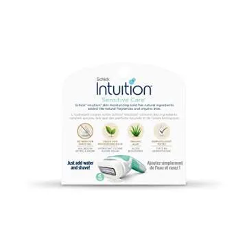 Schick Intuition Sensitive Skin Razor Refills - Moisturizing & Gentle