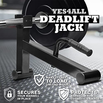 Yes4All Deadlift Jack for Easy Weight Changes