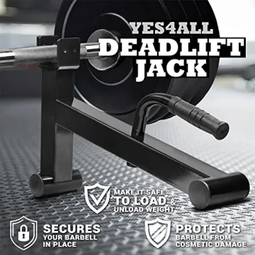 Yes4All Deadlift Jack for Easy Weight Changes