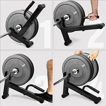 Yes4All Deadlift Jack for Easy Weight Changes