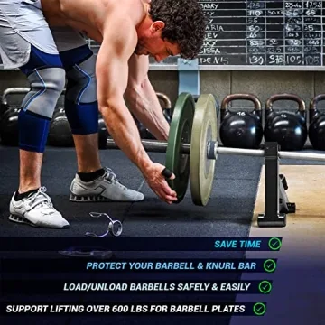 Yes4All Deadlift Jack for Easy Weight Changes