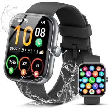 Smart Watch 1.96" Fitness Tracker for Running and Health