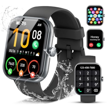 1.96" Smart Fitness Tracker Watch for Runners