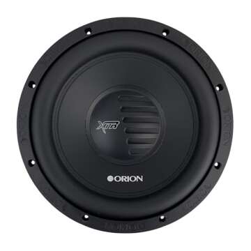 Orion XTR124D 12" Subwoofer - Powerful Performance, Superb Sound