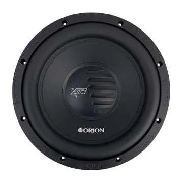 Orion XTR124D 12" Subwoofer - Powerful Performance, Superb Sound