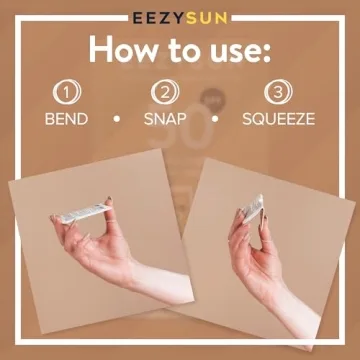 EEZYSUN SPF 50 Travel Size Sunscreen Pack | Aloe Vera Infused