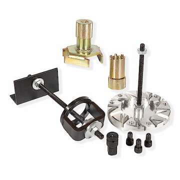 Complete Primary Clutch & Secondary Service Tools Kit Fits for Polaris RZR 900 1000 & Turbo 1000 Ran...