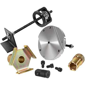 Complete Primary Clutch & Secondary Service Tools Kit Fits for Polaris RZR 900 1000 & Turbo 1000 Ranger General XP P-90