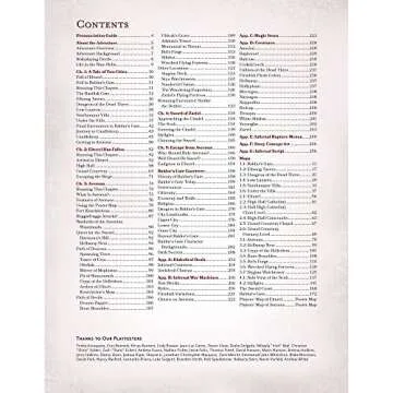 Dungeons & Dragons Descent Into Avernus Adventure Module