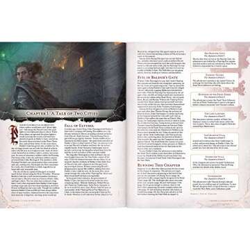 Dungeons & Dragons Baldur's Gate: Descent Into Avernus Hardcover Book (D&D Adventure)