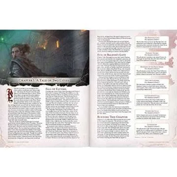 Dungeons & Dragons Descent Into Avernus Adventure Module