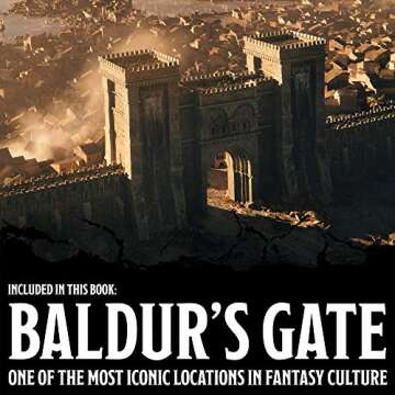 Dungeons & Dragons Baldur's Gate: Descent Into Avernus Hardcover Book (D&D Adventure)