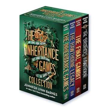 The Inheritance Games Paperback Collection