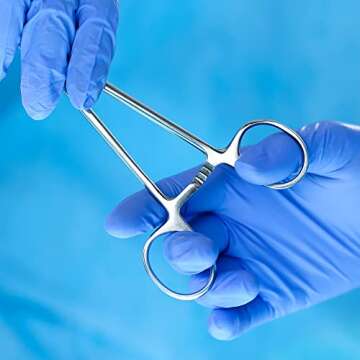 5 Inch Fishing Forceps Set - Stainless Steel Angling Tools