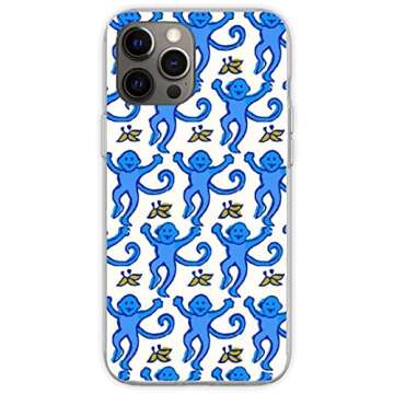 ZackLi iPhone 11 Phone Case - Cute Monkeys & Shockproof Design
