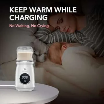 Befano Portable Bottle Warmer for Travel & Feeding  Warm Milk Quickly