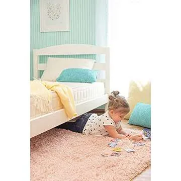 Naturepedic Organic Kids 2-in-1 Mattress - Waterproof & Quilted