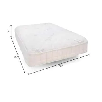 Naturepedic 2-in-1 Organic Kids Mattress for Comfort