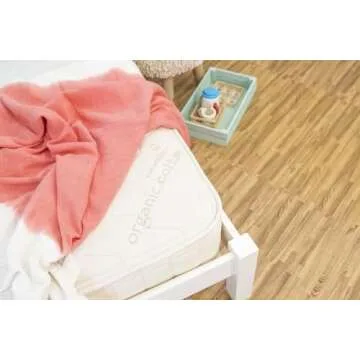 Naturepedic 2-in-1 Organic Kids Mattress for Comfort