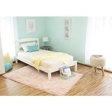 Naturepedic 2-in-1 Organic Kids Mattress for Comfort