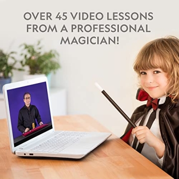 NATIONAL GEOGRAPHIC Magic Kit - 45 Tricks for Kids