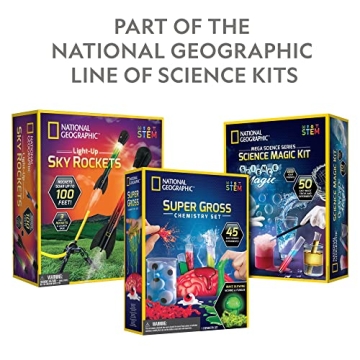NATIONAL GEOGRAPHIC Magic Kit - 45 Tricks for Kids