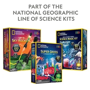 NATIONAL GEOGRAPHIC Magic Kit - 45 Tricks for Kids