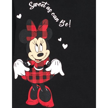 Disney Minnie Mouse Little Girls Fleece Dress offers Comfort and Fun
